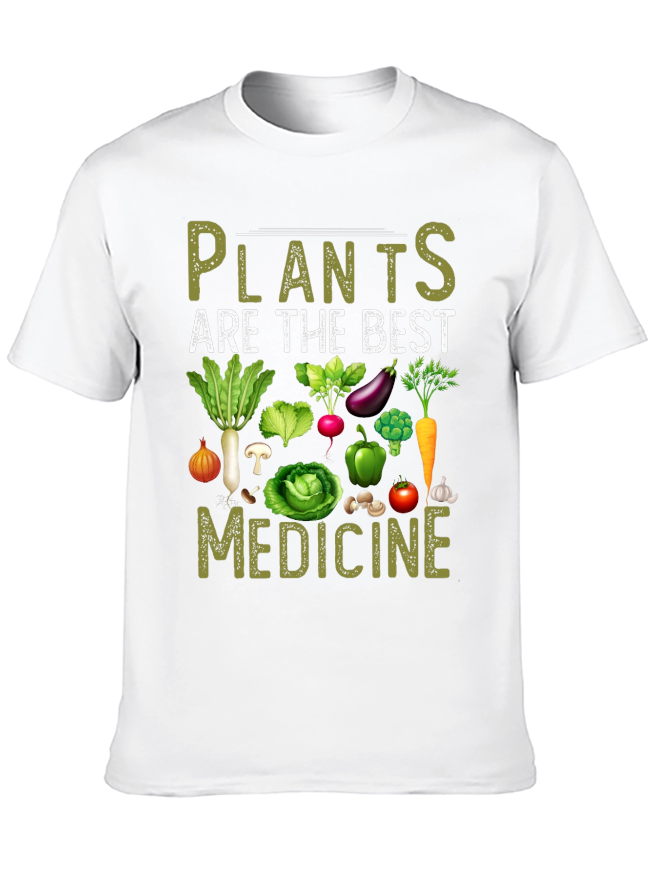Plants are the Best Medicine T-Shirt