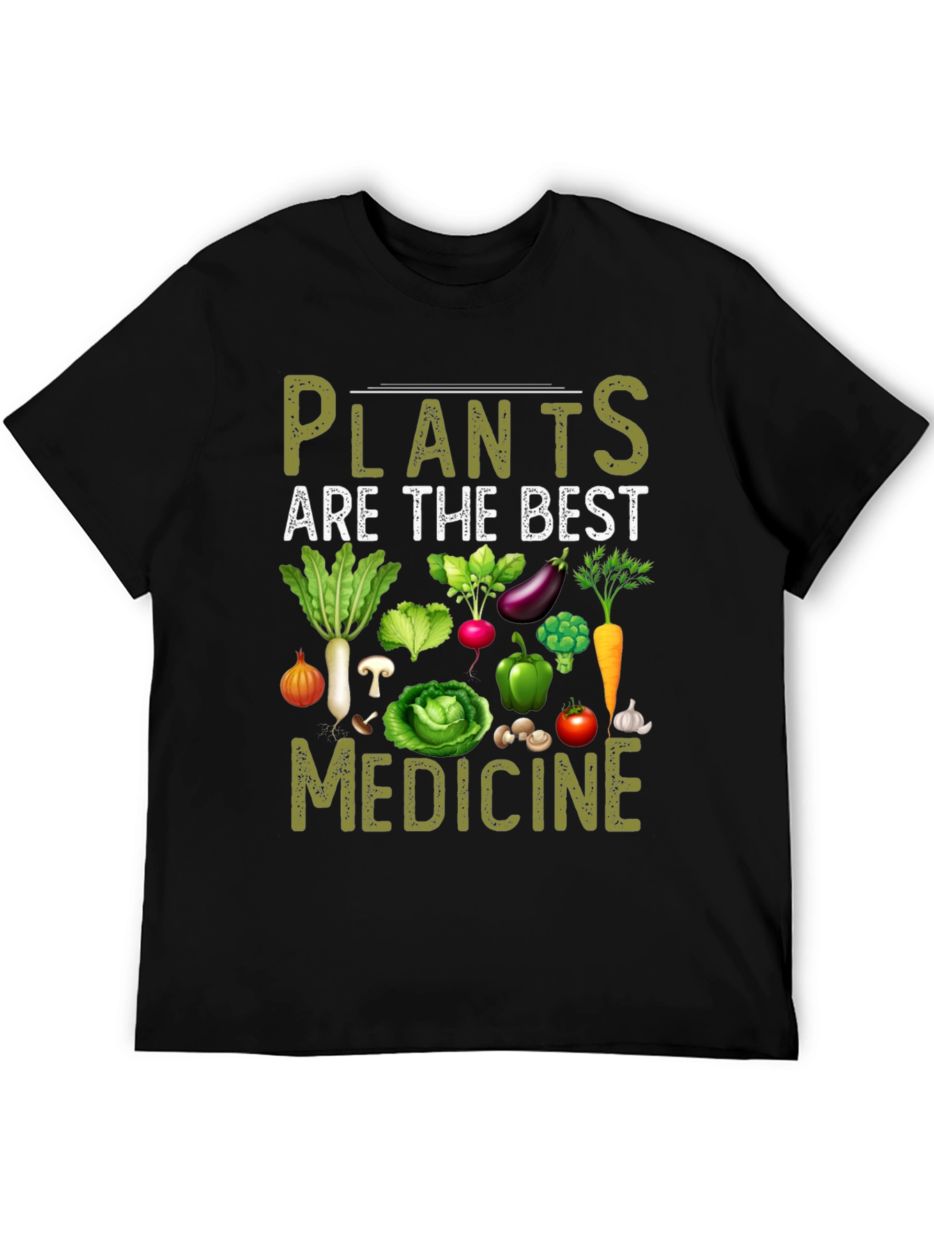 Plants are the Best Medicine T-Shirt