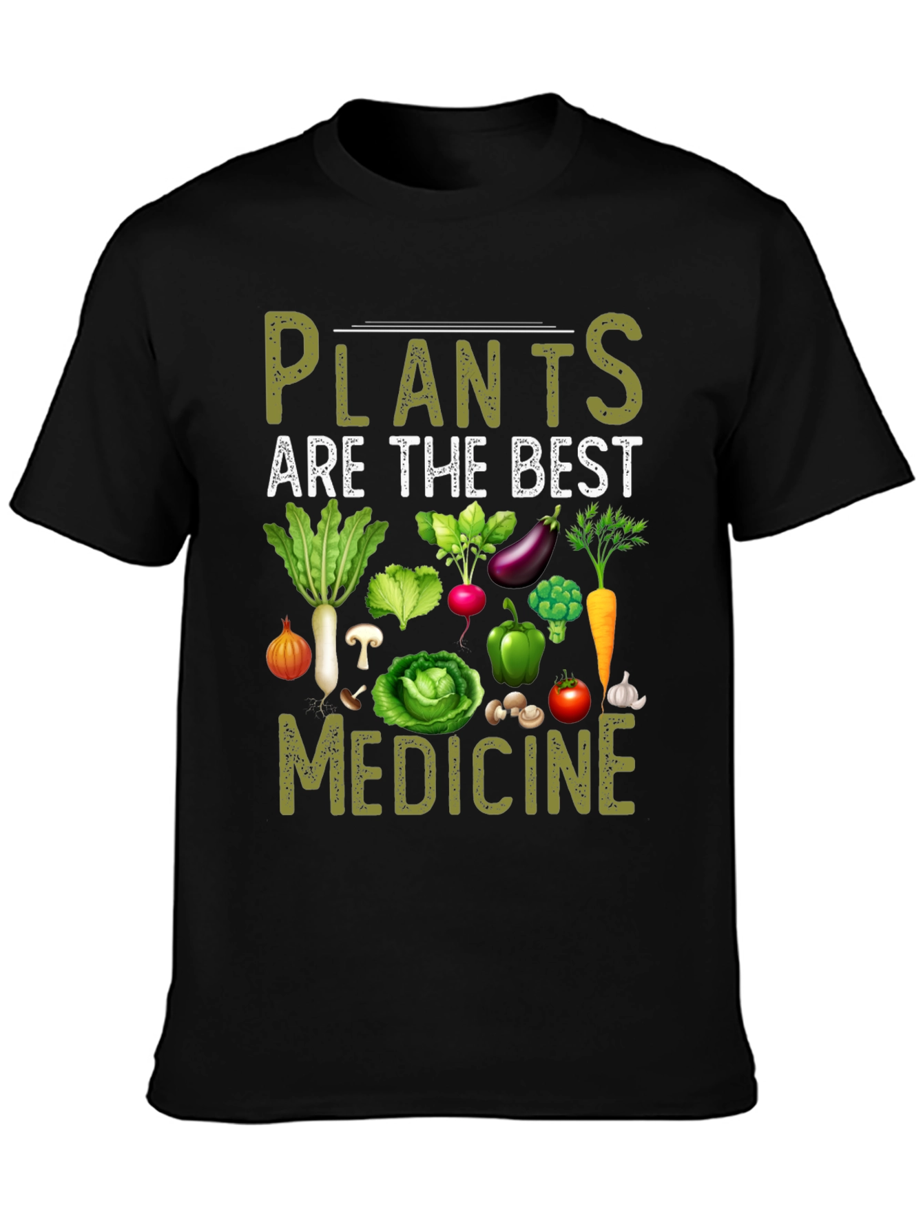 Plants are the Best Medicine T-Shirt