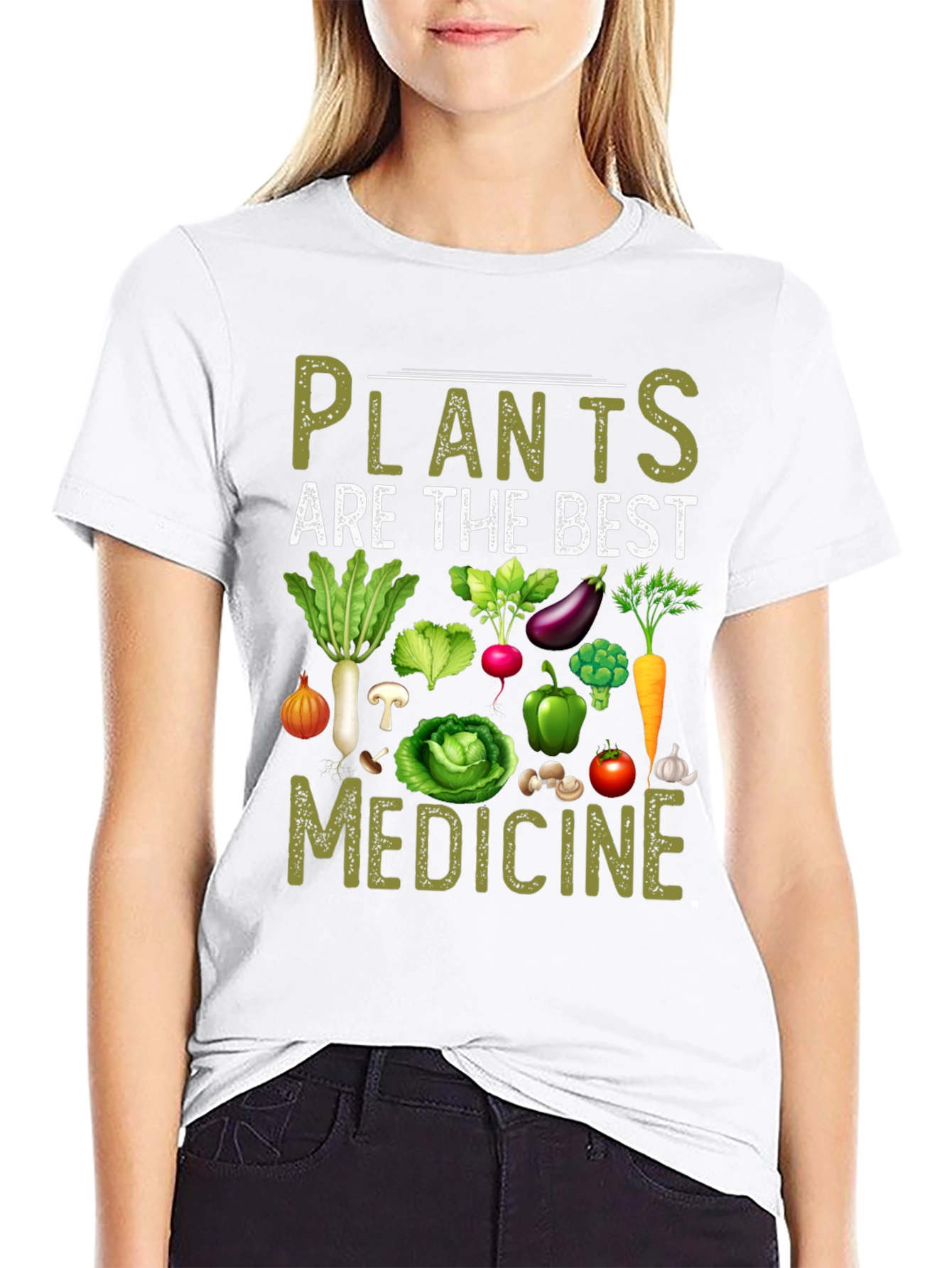 Plants are the Best Medicine T-Shirt