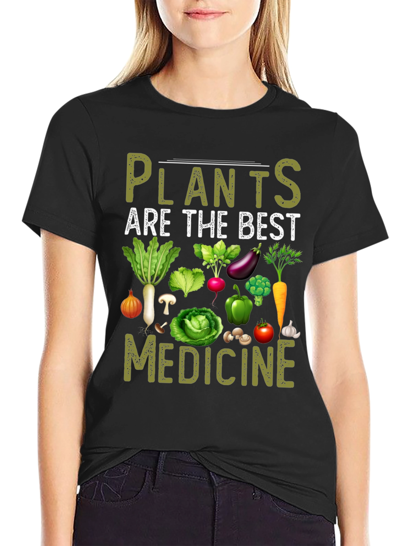 Plants are the Best Medicine T-Shirt