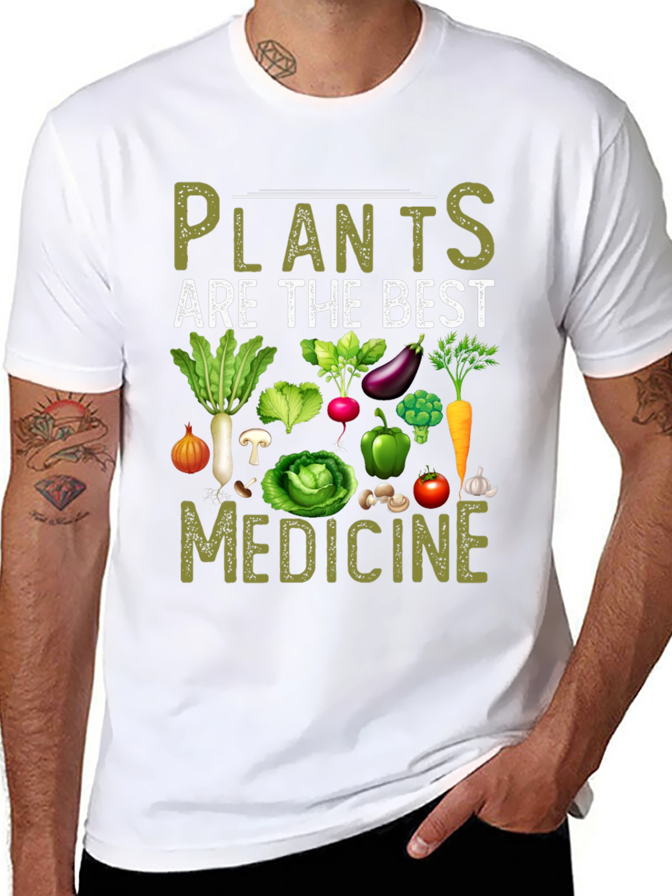 Plants are the Best Medicine T-Shirt