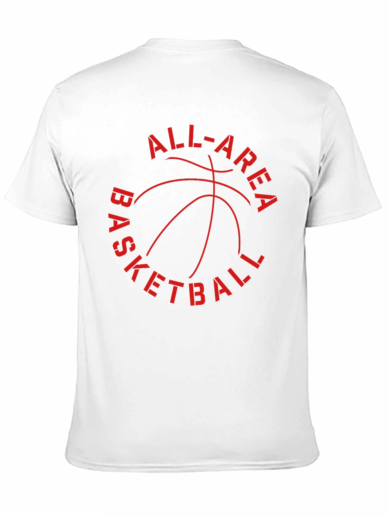 All-Area Basketball Graphic T-Shirt