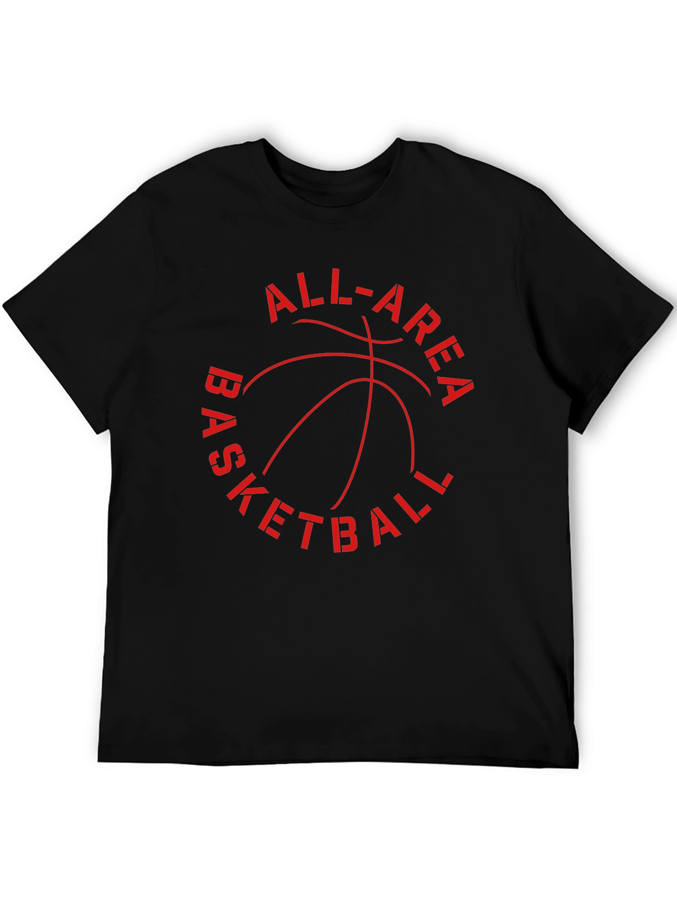 All-Area Basketball Graphic T-Shirt