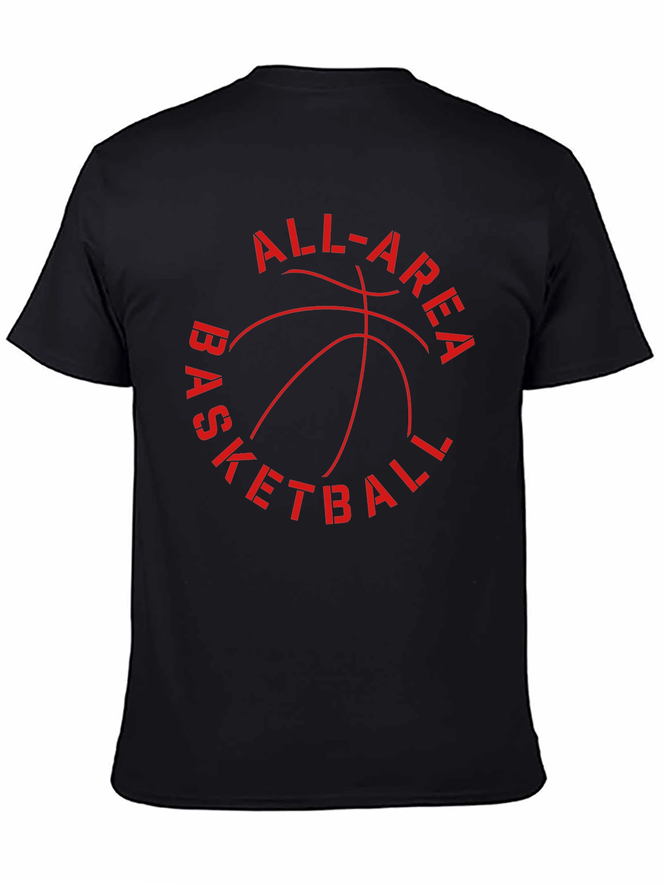 All-Area Basketball Graphic T-Shirt
