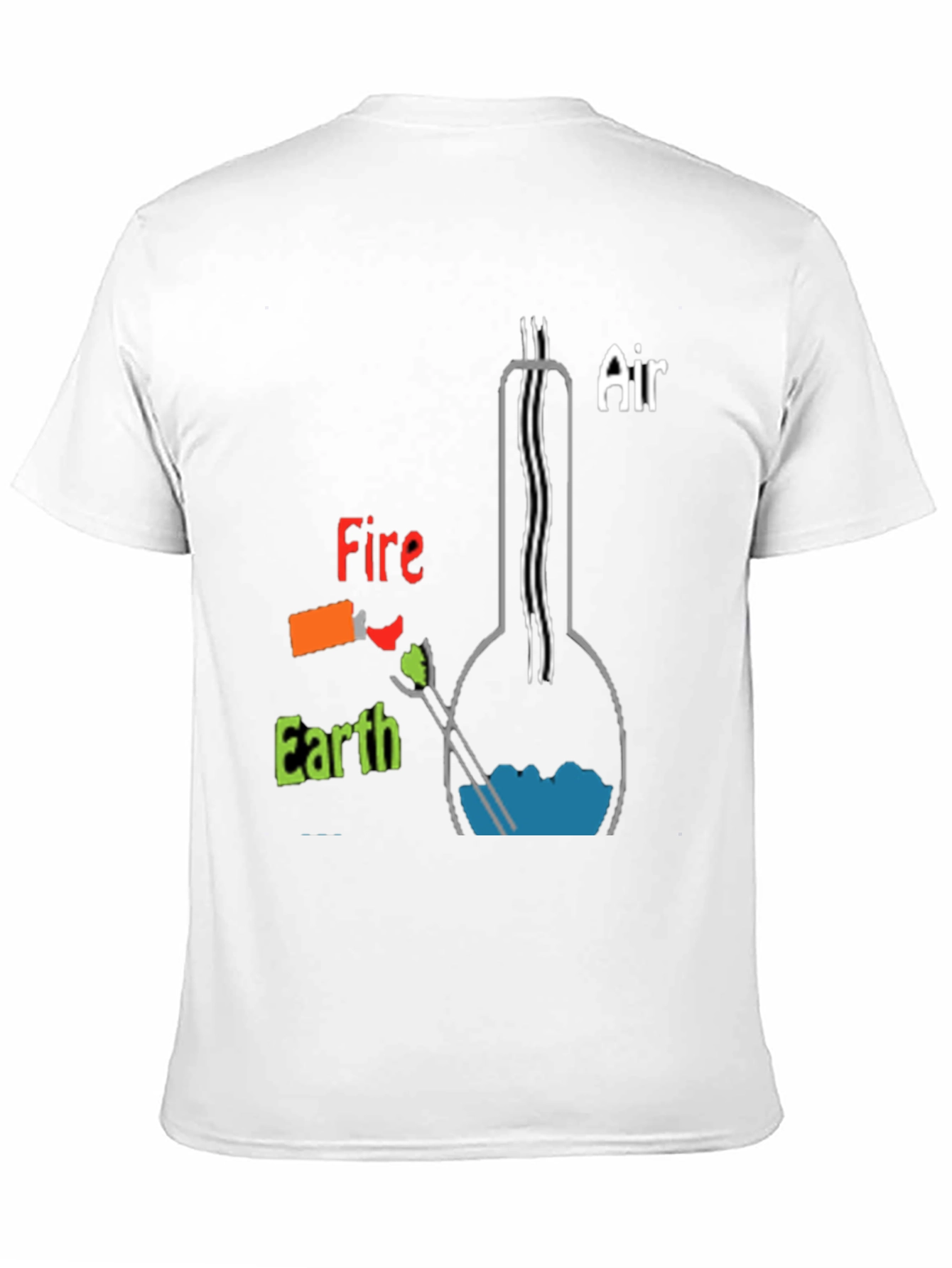 Elemental Chemistry Graphic T-Shirt
