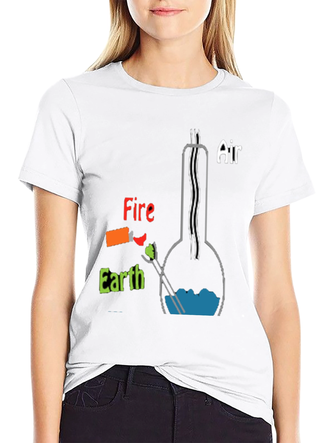 Elemental Chemistry Graphic T-Shirt