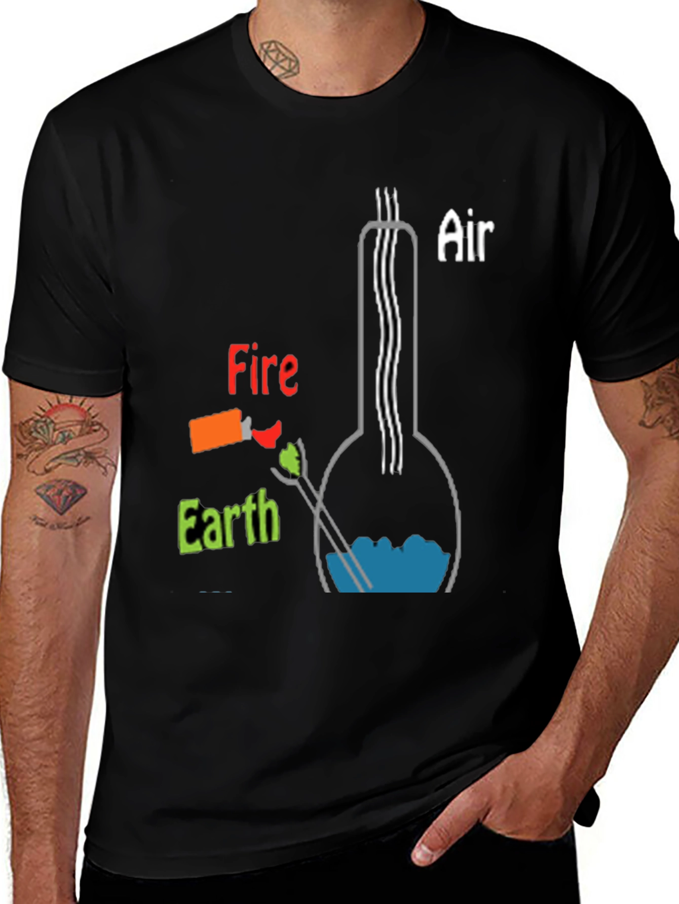 Elemental Chemistry Graphic T-Shirt