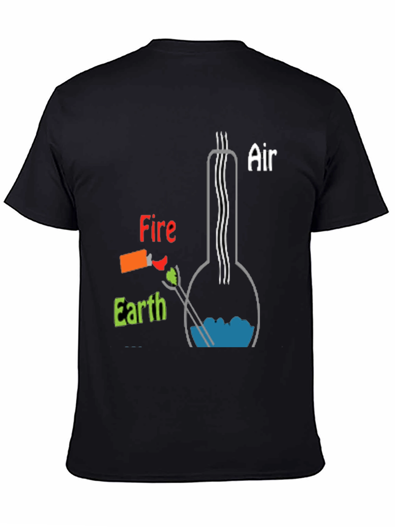 Elemental Chemistry Graphic T-Shirt