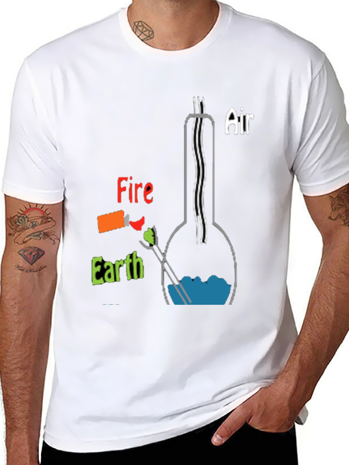 Elemental Chemistry Graphic T-Shirt