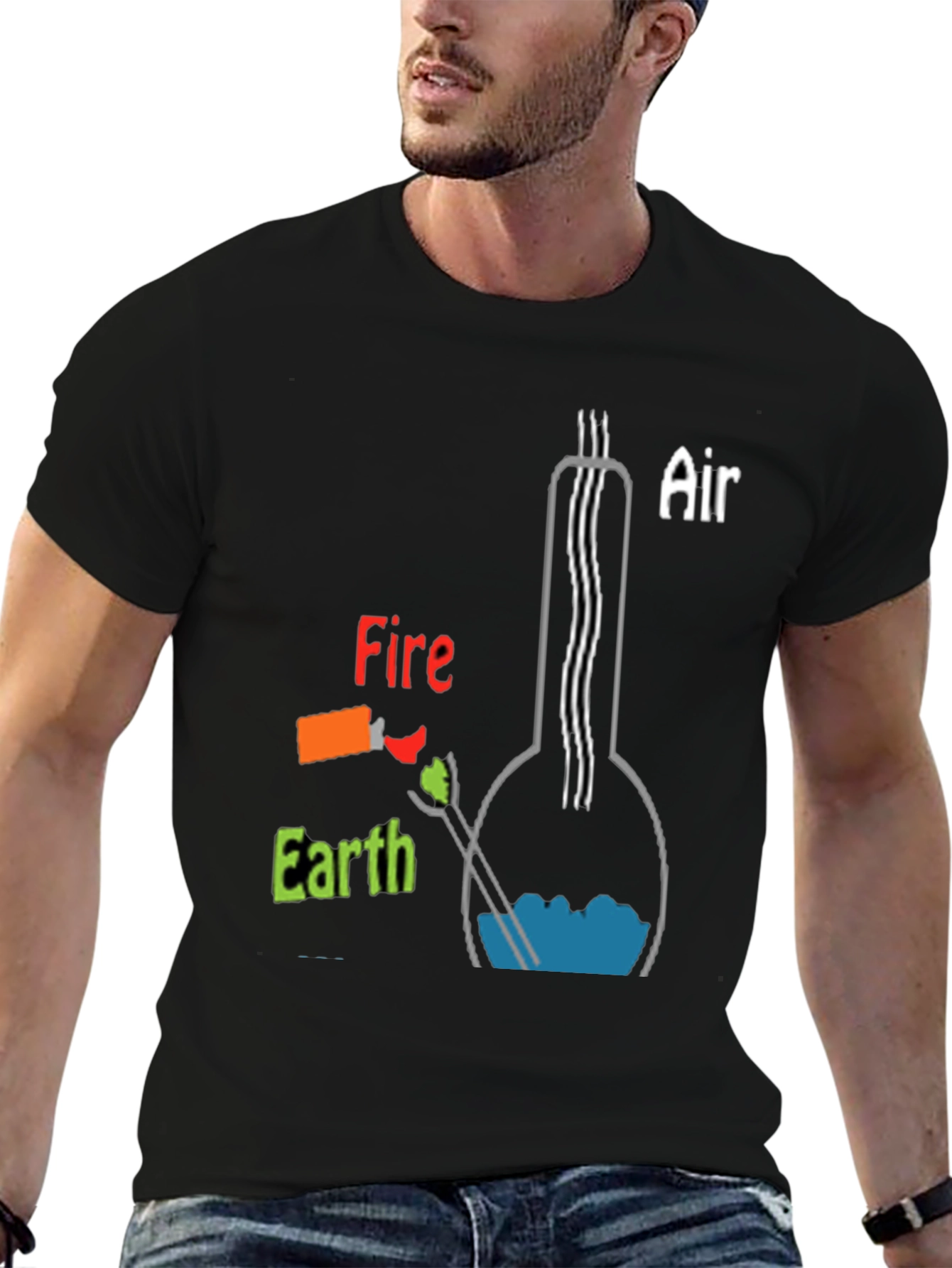 Elemental Chemistry Graphic T-Shirt