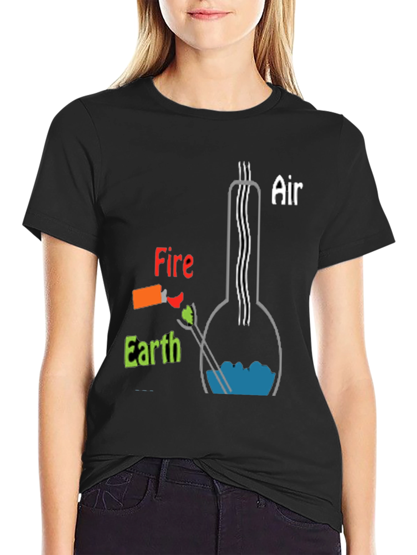 Elemental Chemistry Graphic T-Shirt