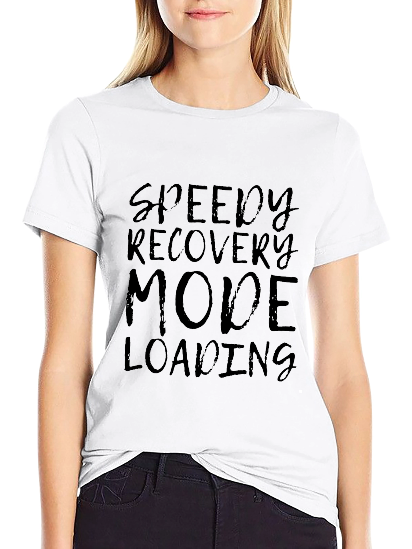 Speedy Recovery Mode Loading T-Shirt