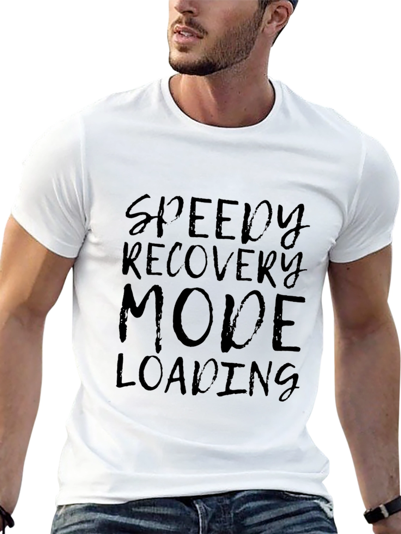 Speedy Recovery Mode Loading T-Shirt