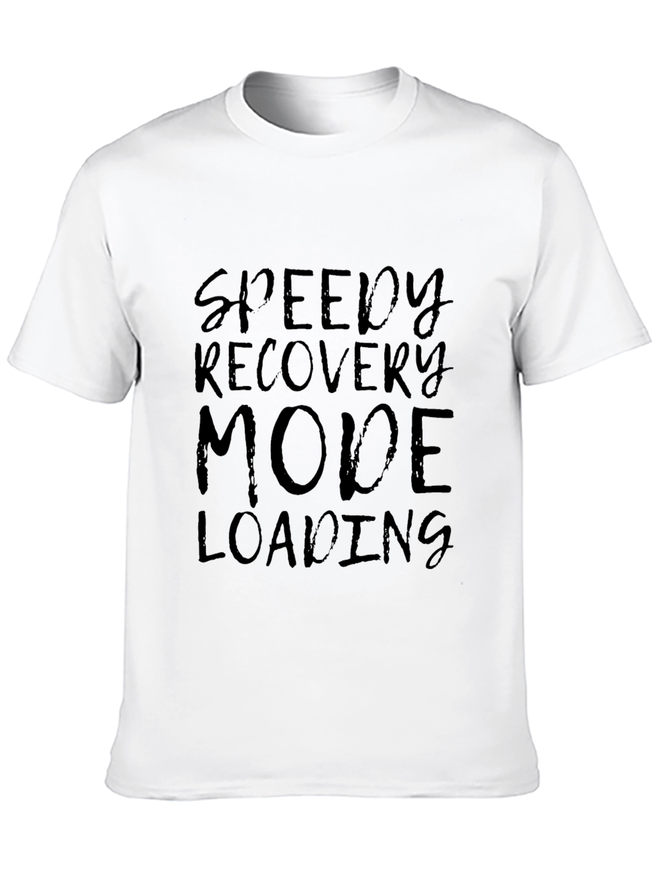 Speedy Recovery Mode Loading T-Shirt