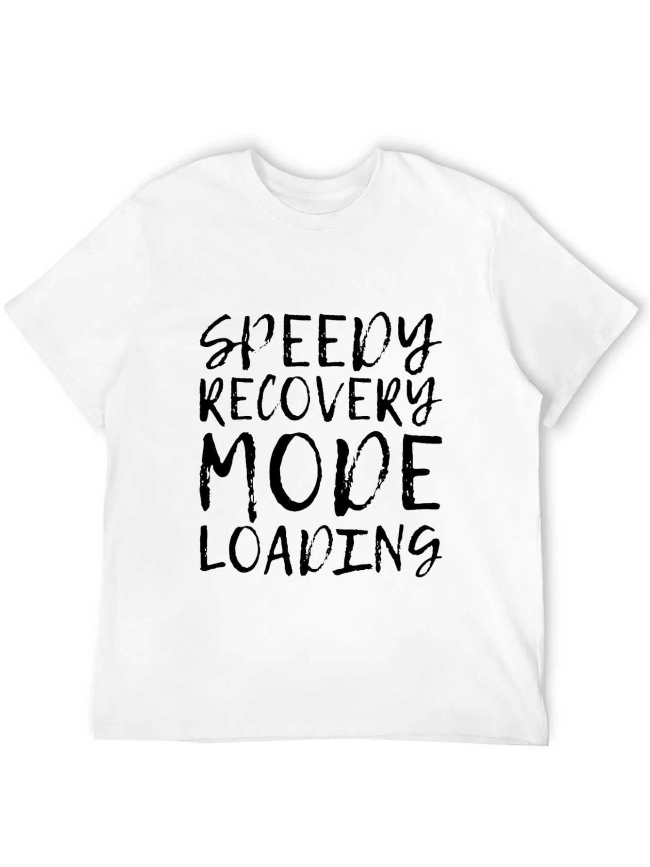 Speedy Recovery Mode Loading T-Shirt