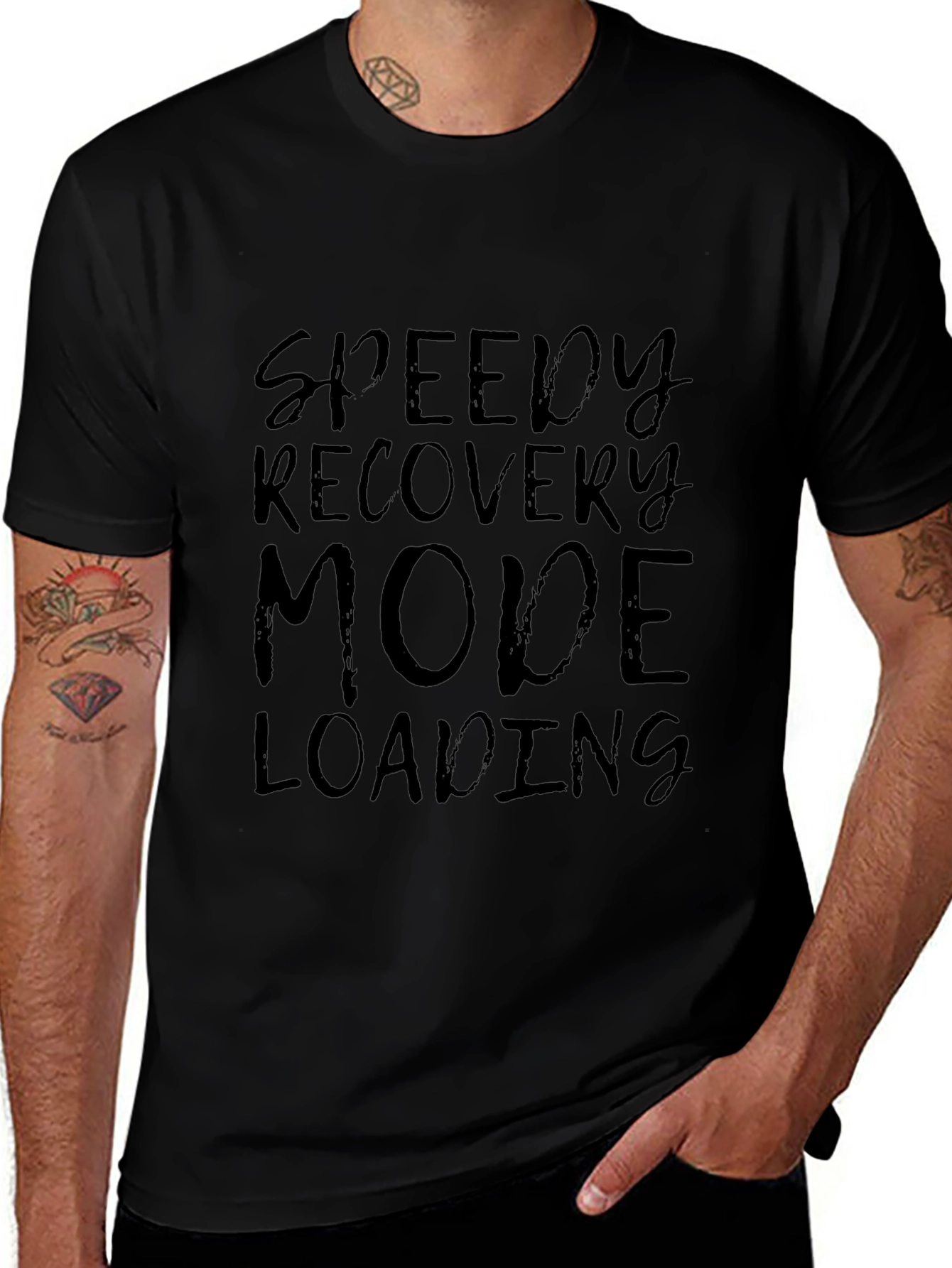 Speedy Recovery Mode Loading T-Shirt