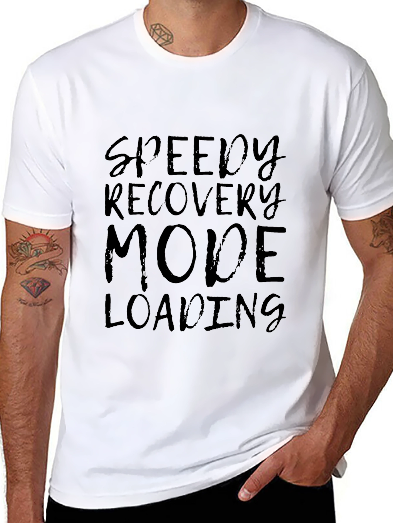 Speedy Recovery Mode Loading T-Shirt
