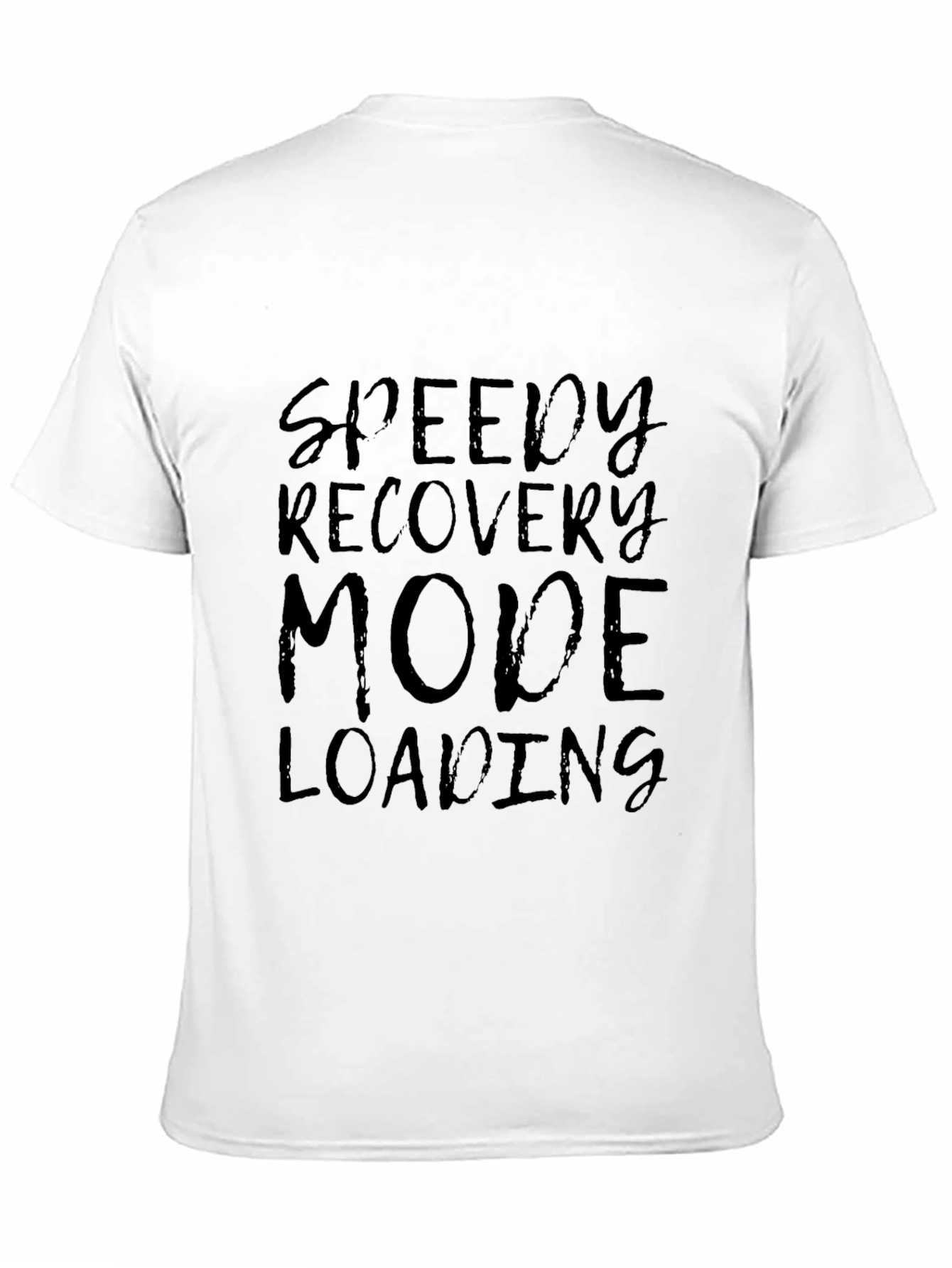 Speedy Recovery Mode Loading T-Shirt