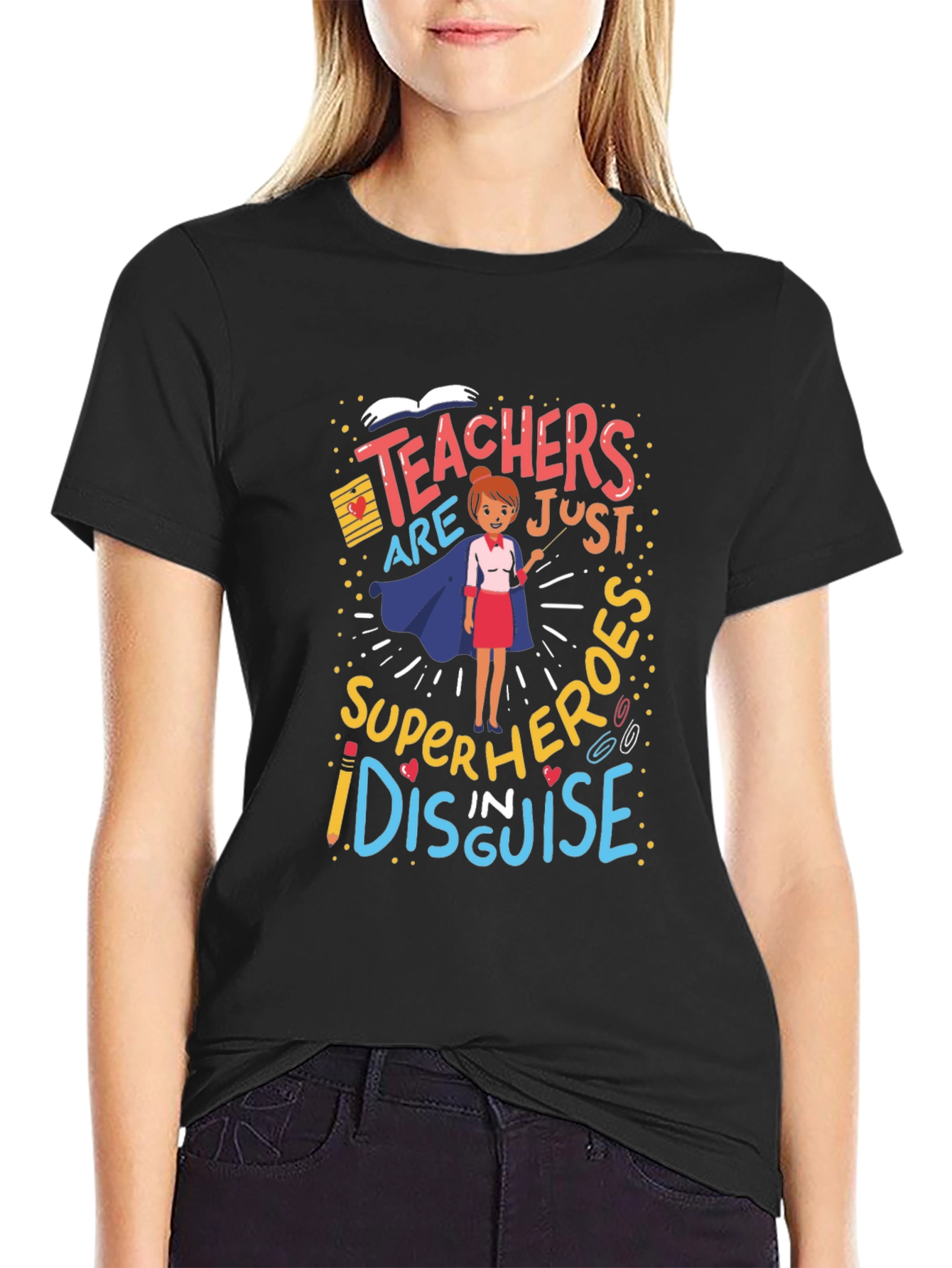 Teachers are Superheroes T-Shirt