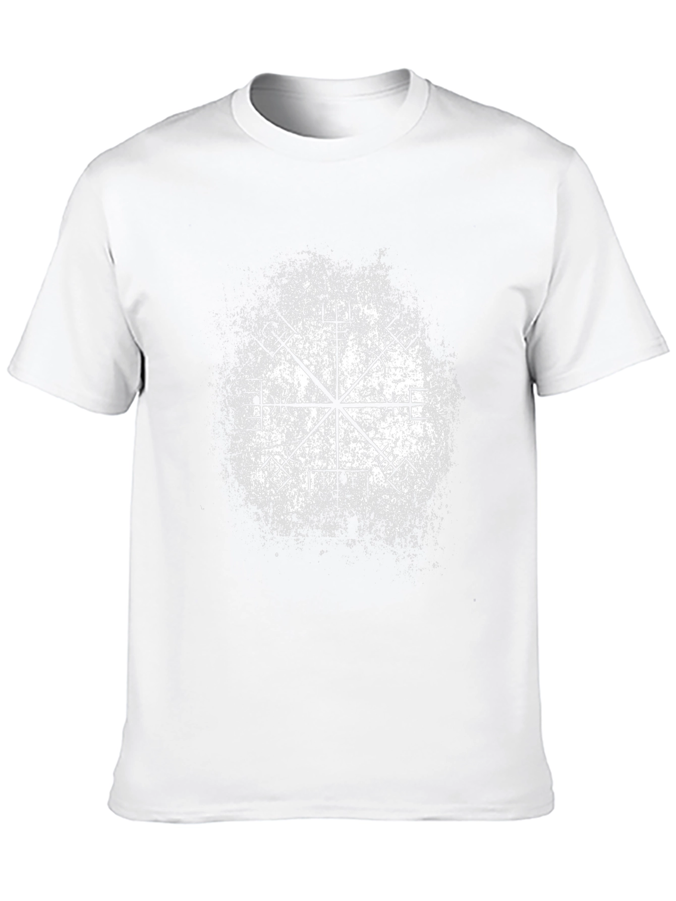 Vegvisir Viking Compass T-Shirt - Black