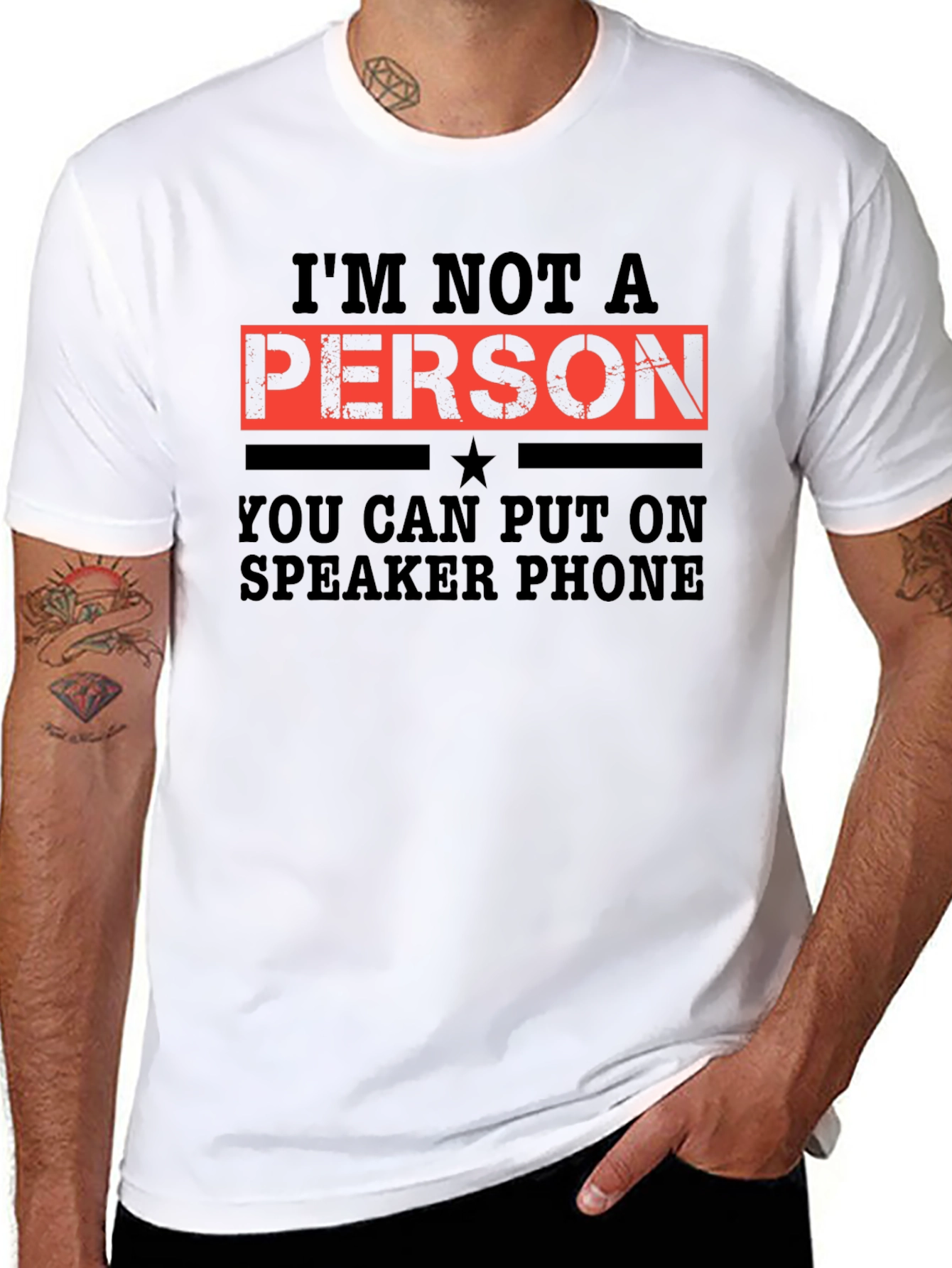 Im Not a Person T-Shirt