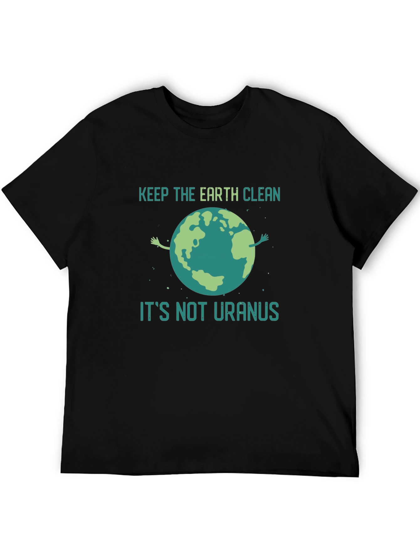 Keep Earth Clean Graphic Tee