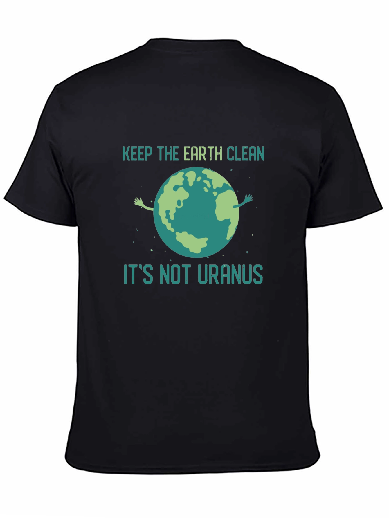 Keep Earth Clean Graphic Tee