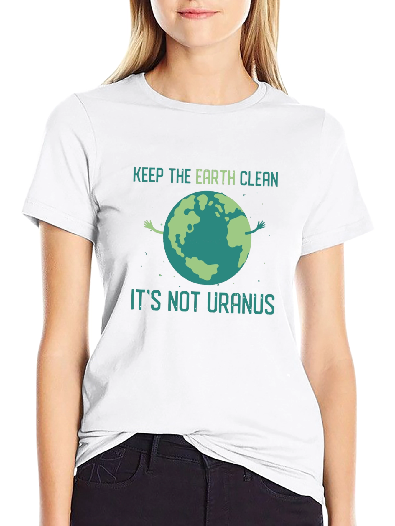 Keep Earth Clean Graphic Tee