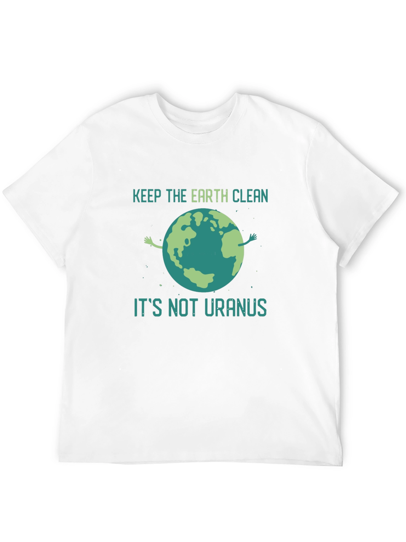 Keep Earth Clean Graphic Tee