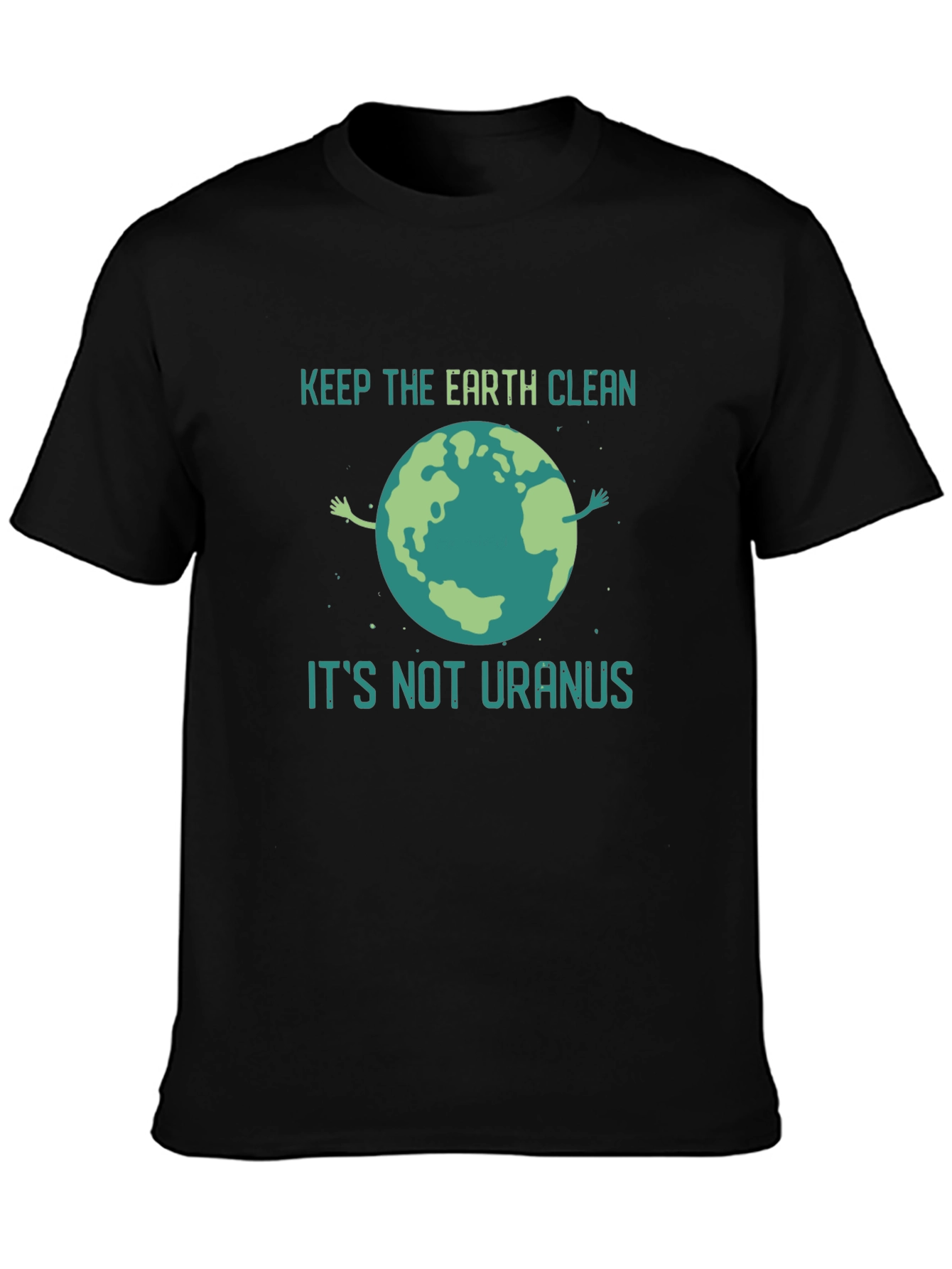 Keep Earth Clean Graphic Tee