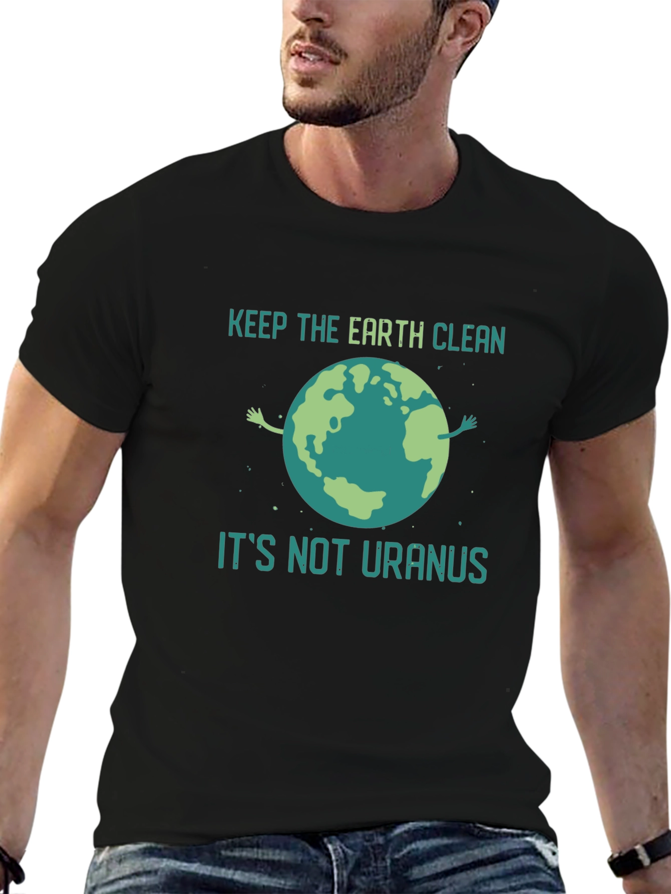 Keep Earth Clean Graphic Tee