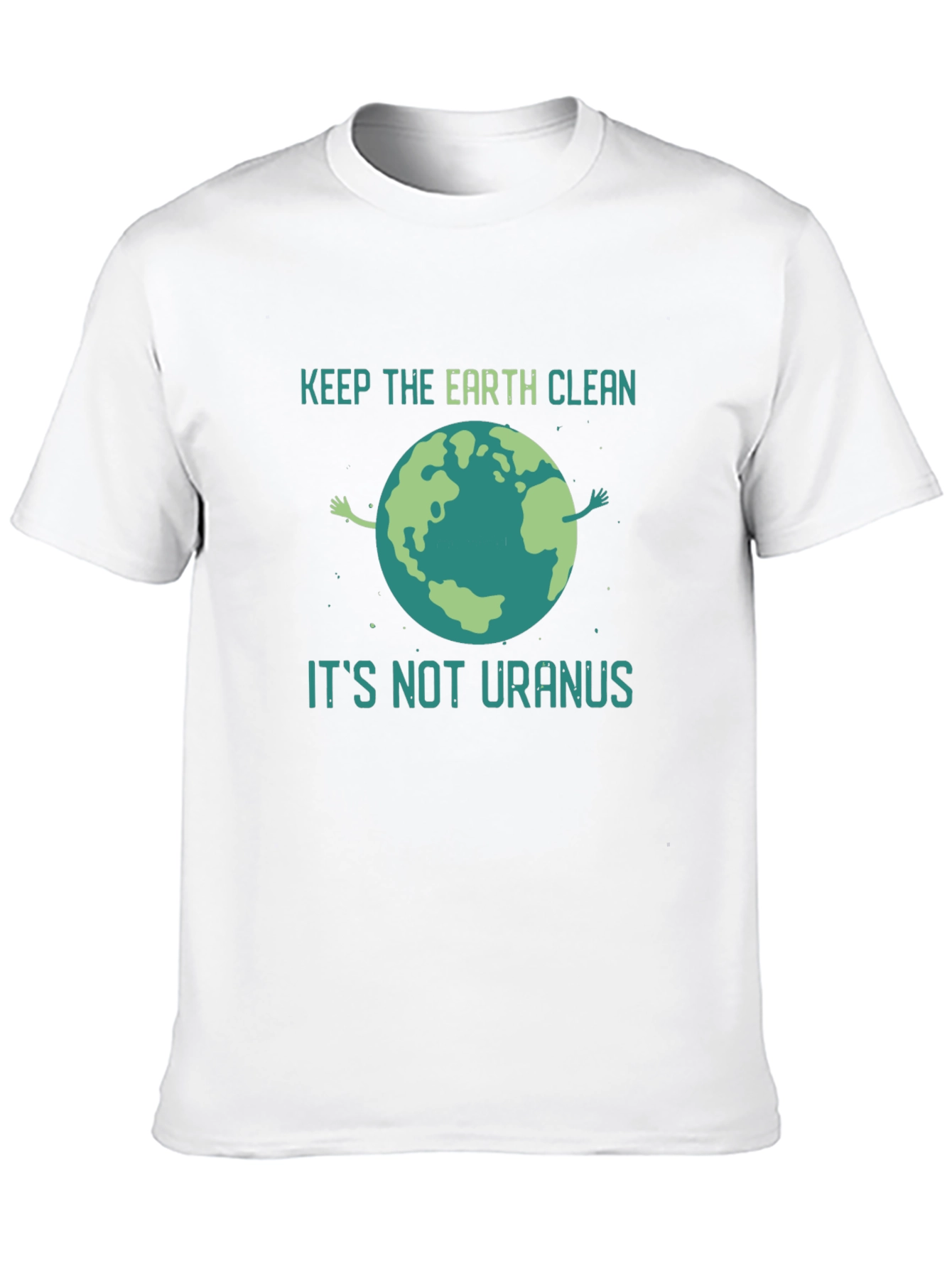 Keep Earth Clean Graphic Tee