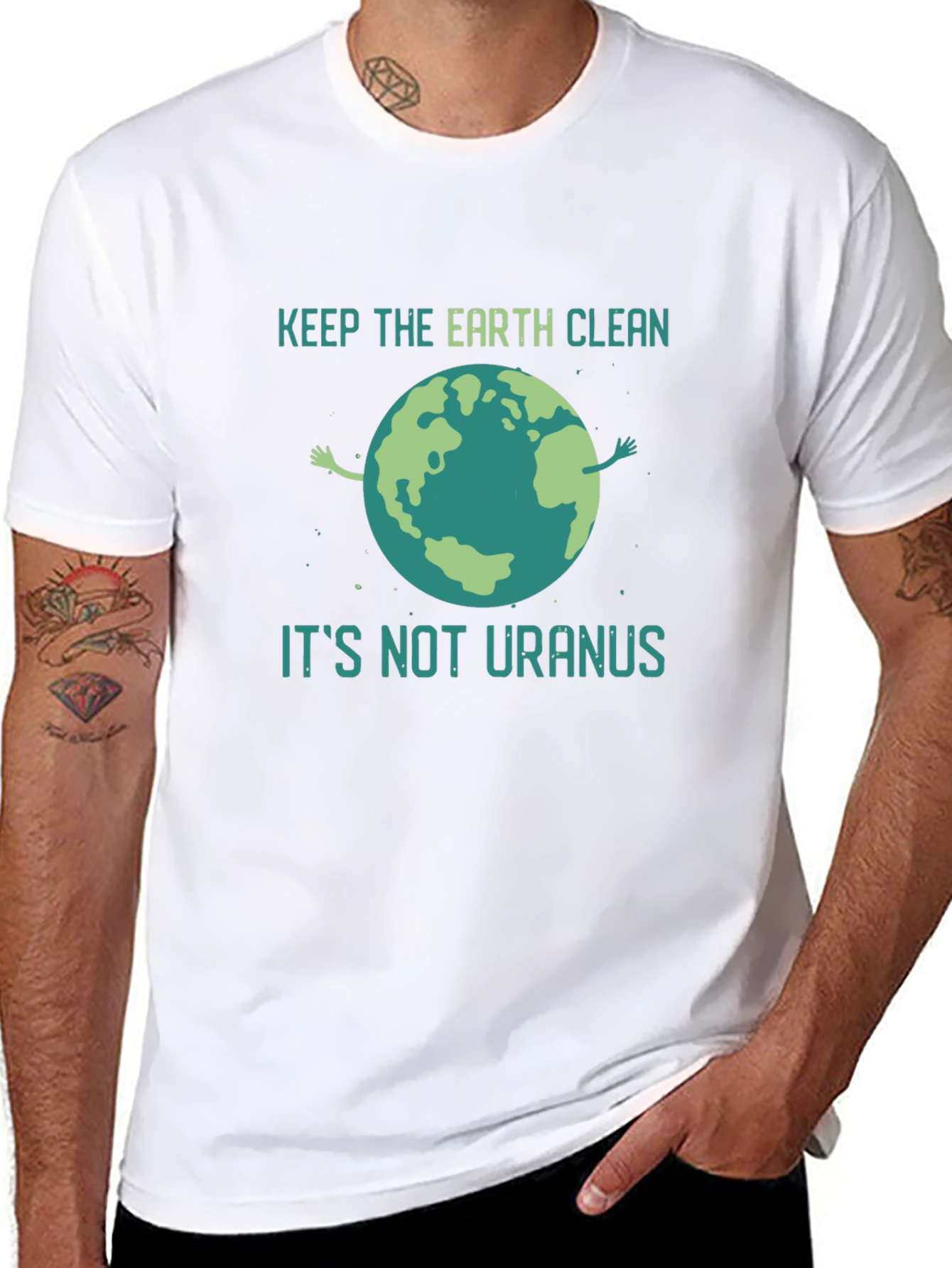 Keep Earth Clean Graphic Tee