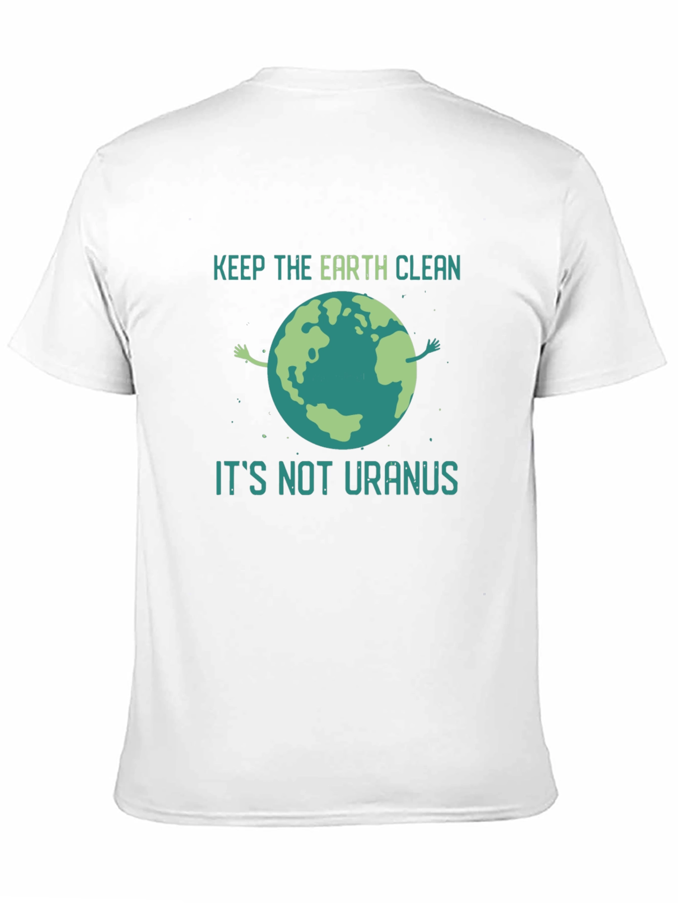 Keep Earth Clean Graphic Tee