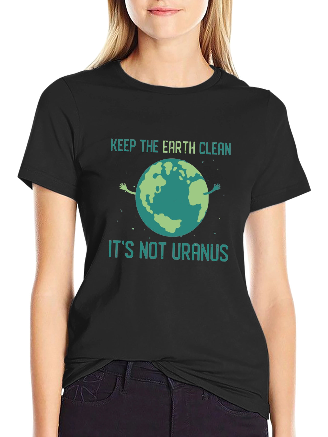 Keep Earth Clean Graphic Tee