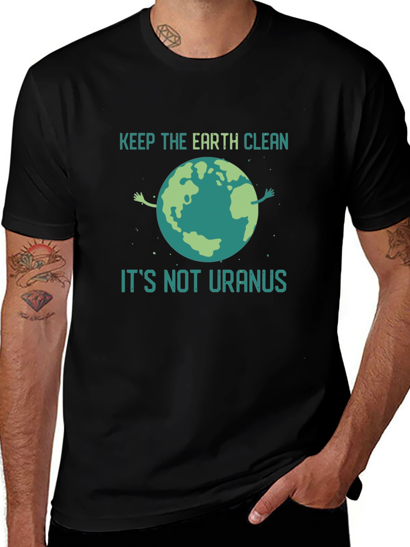 Keep Earth Clean Graphic Tee