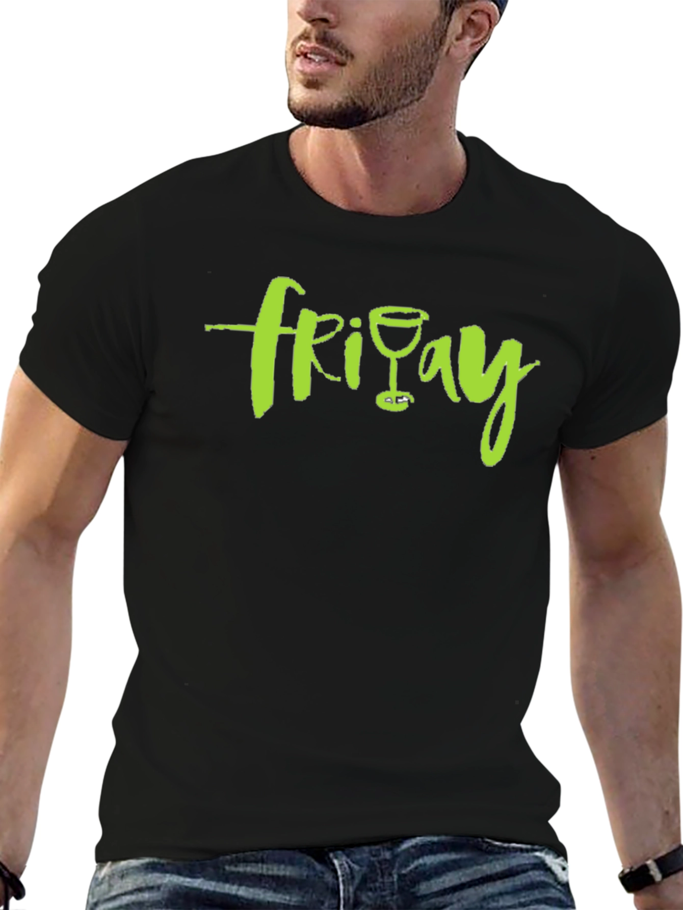 Friday Wine T-Shirt