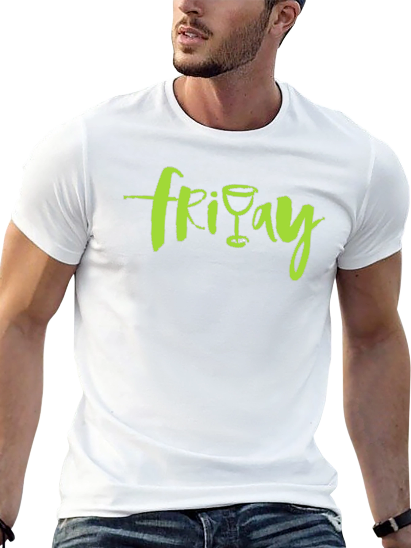 Friday Wine T-Shirt