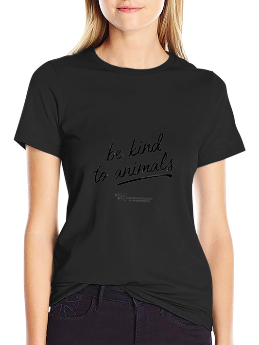 Be Kind to Animals T-Shirt - Humane Society Tee