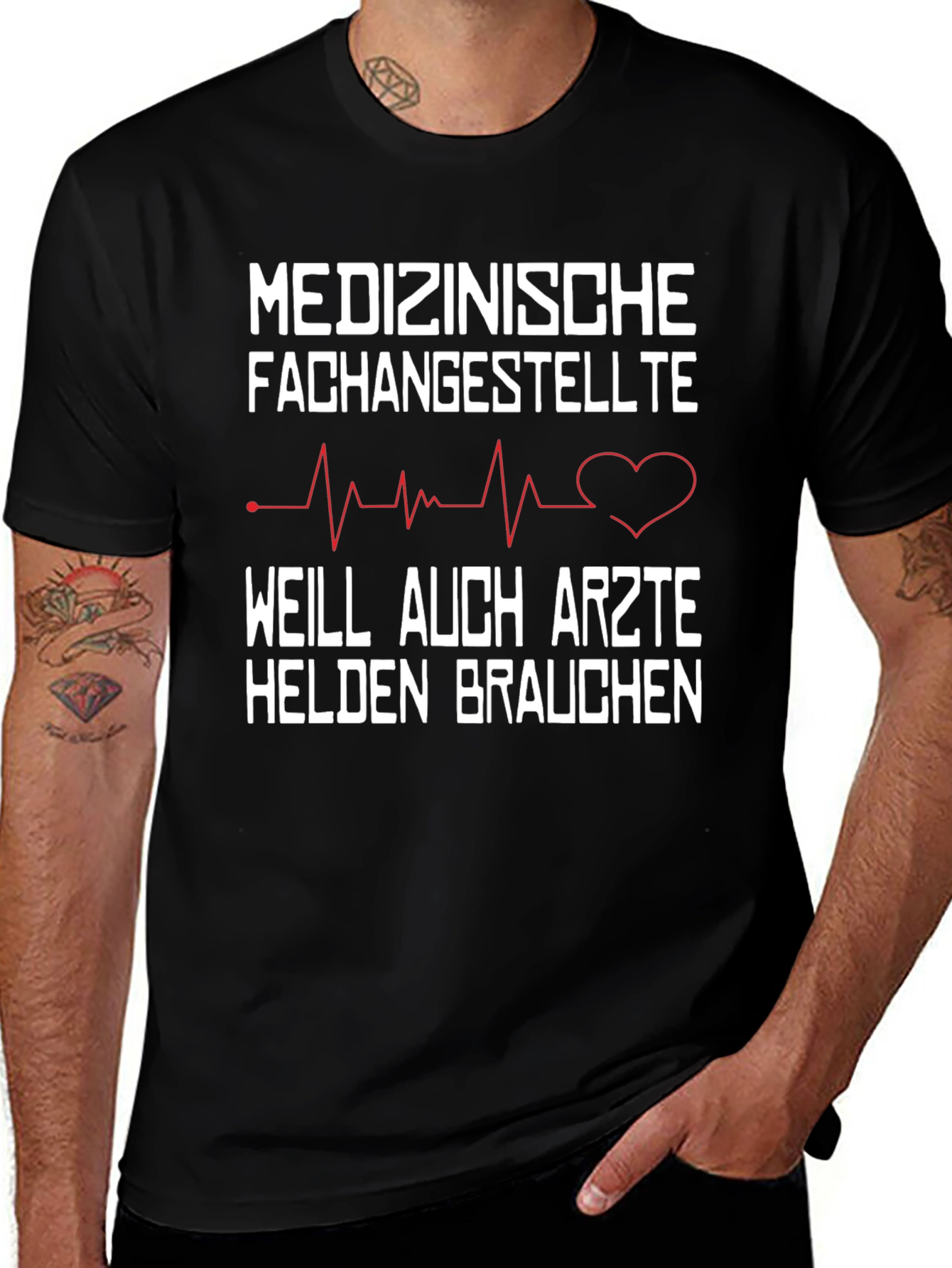 Medical Assistant Hero T-Shirt