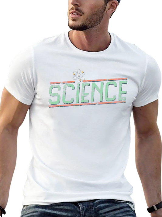 Science Graphic Tee | Cool Retro Style