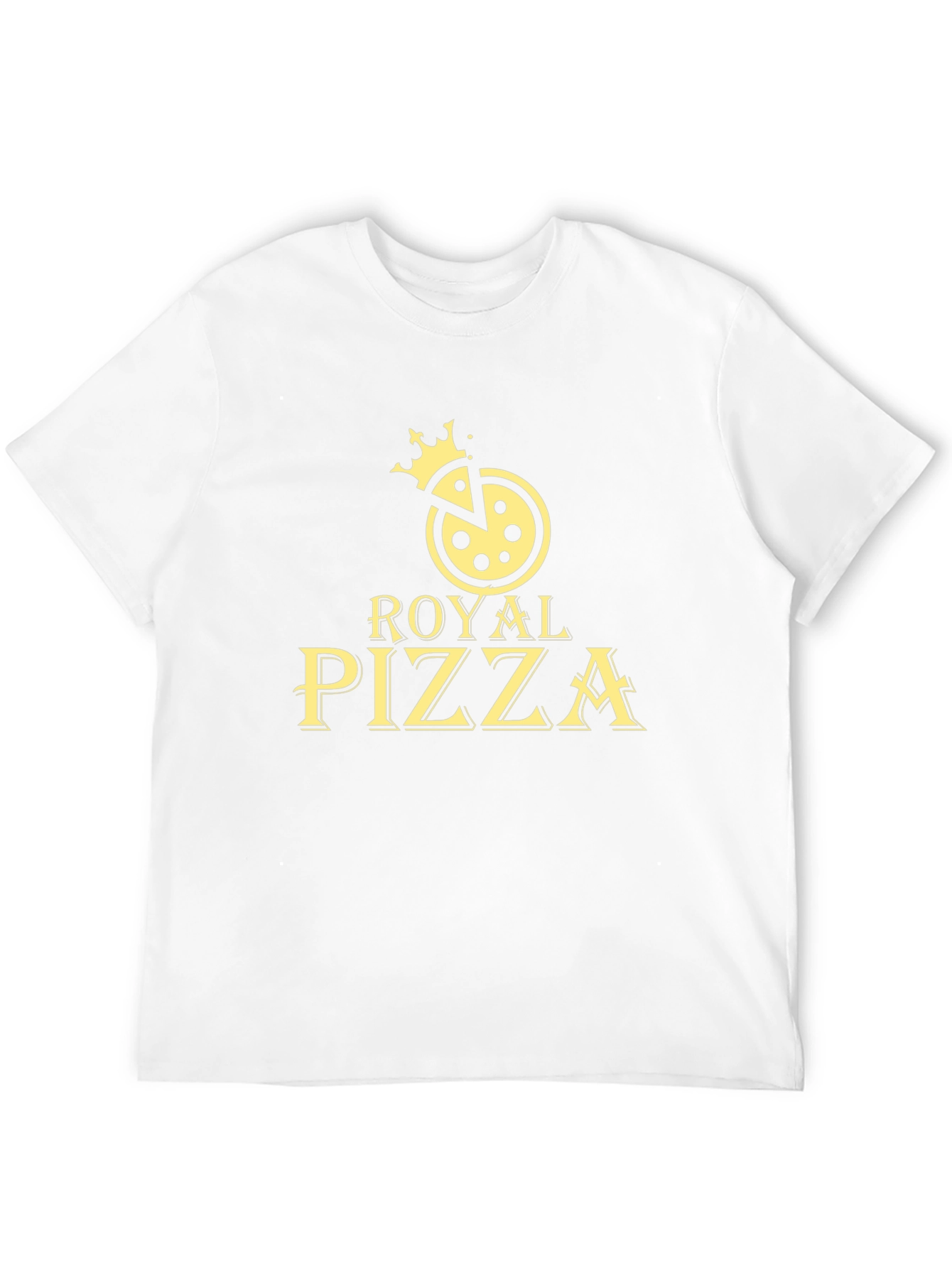 Royal Pizza T-Shirt - Stylish & Unique