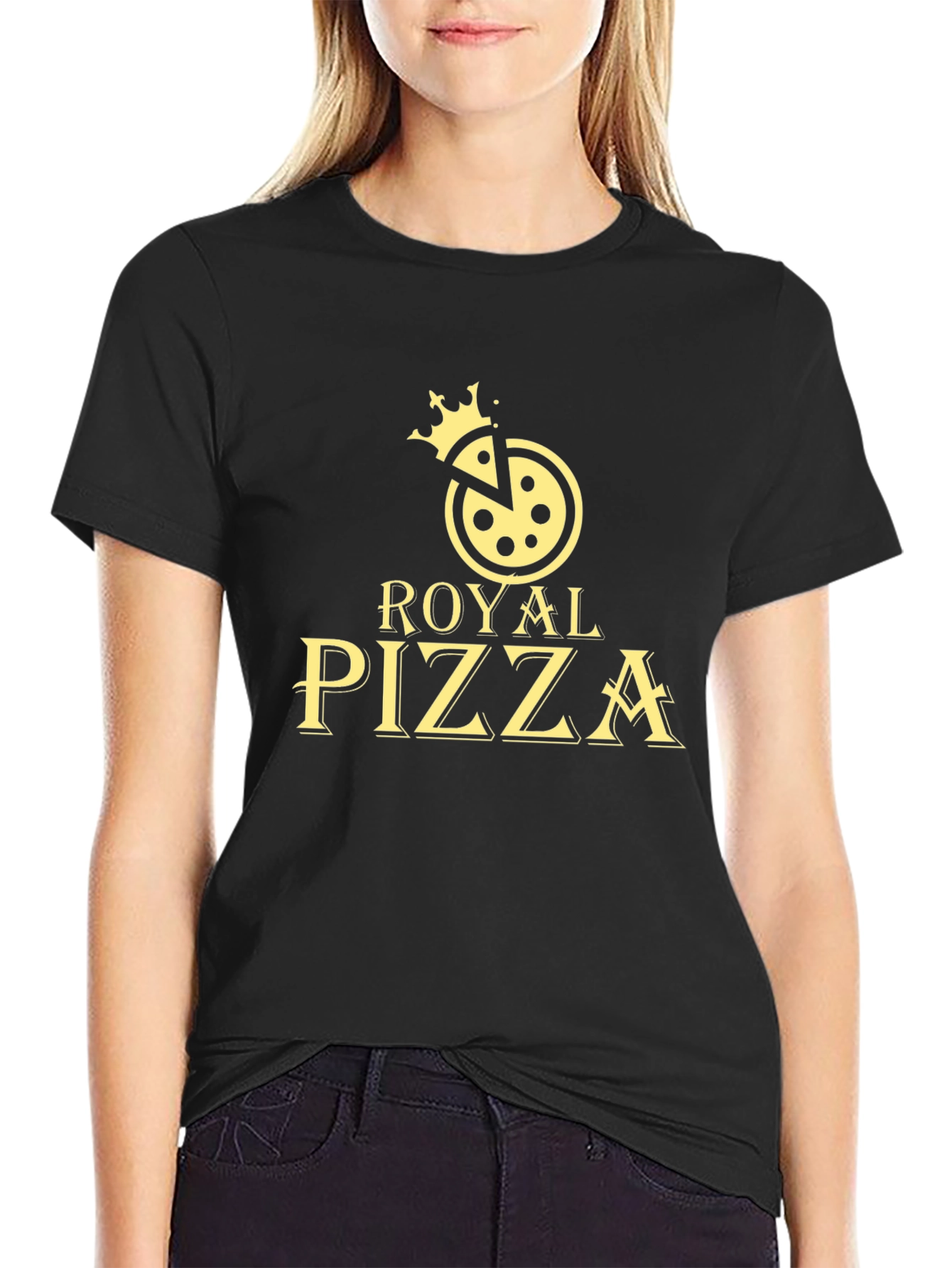 Royal Pizza T-Shirt - Stylish & Unique