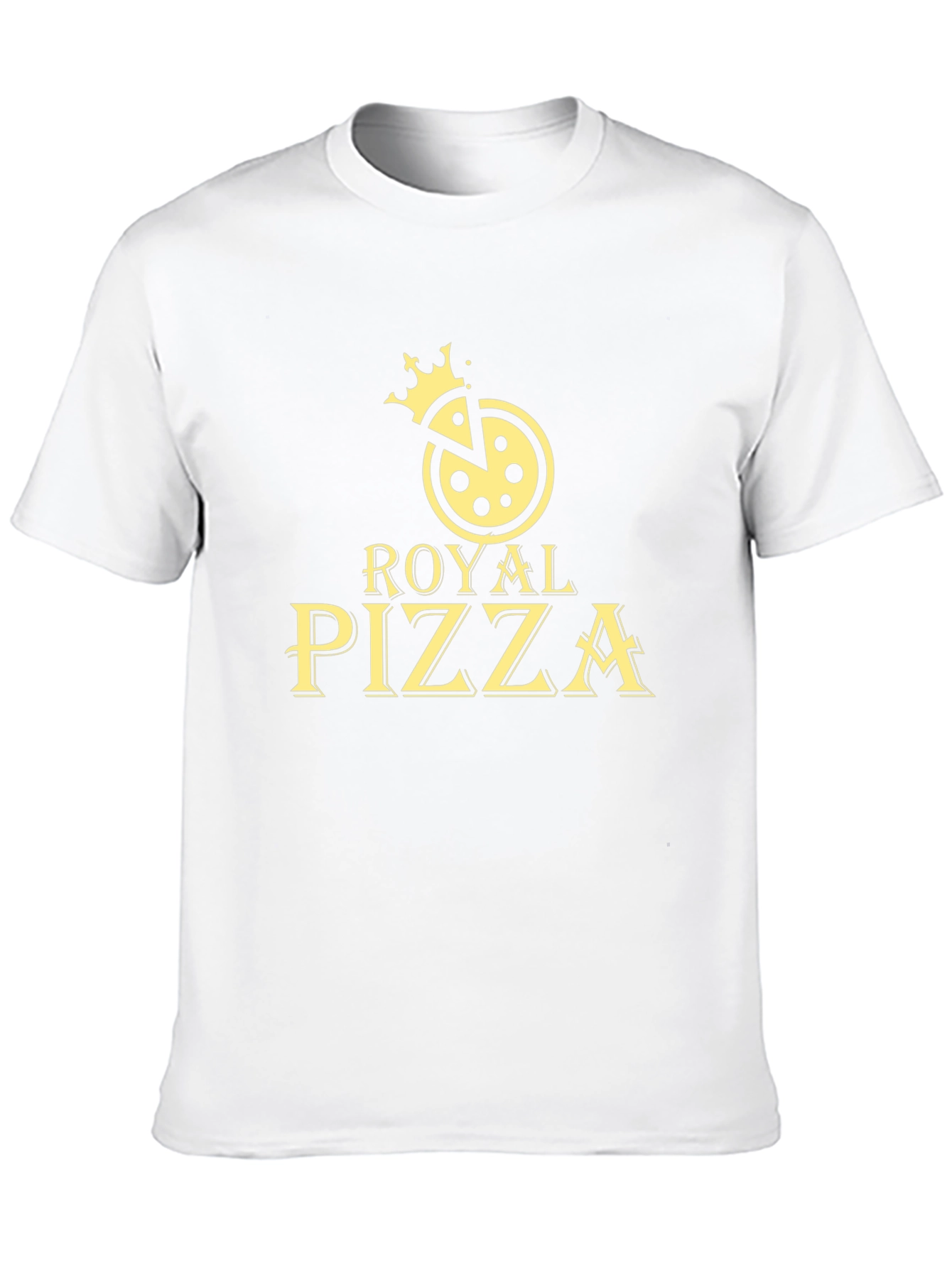 Royal Pizza T-Shirt - Stylish & Unique