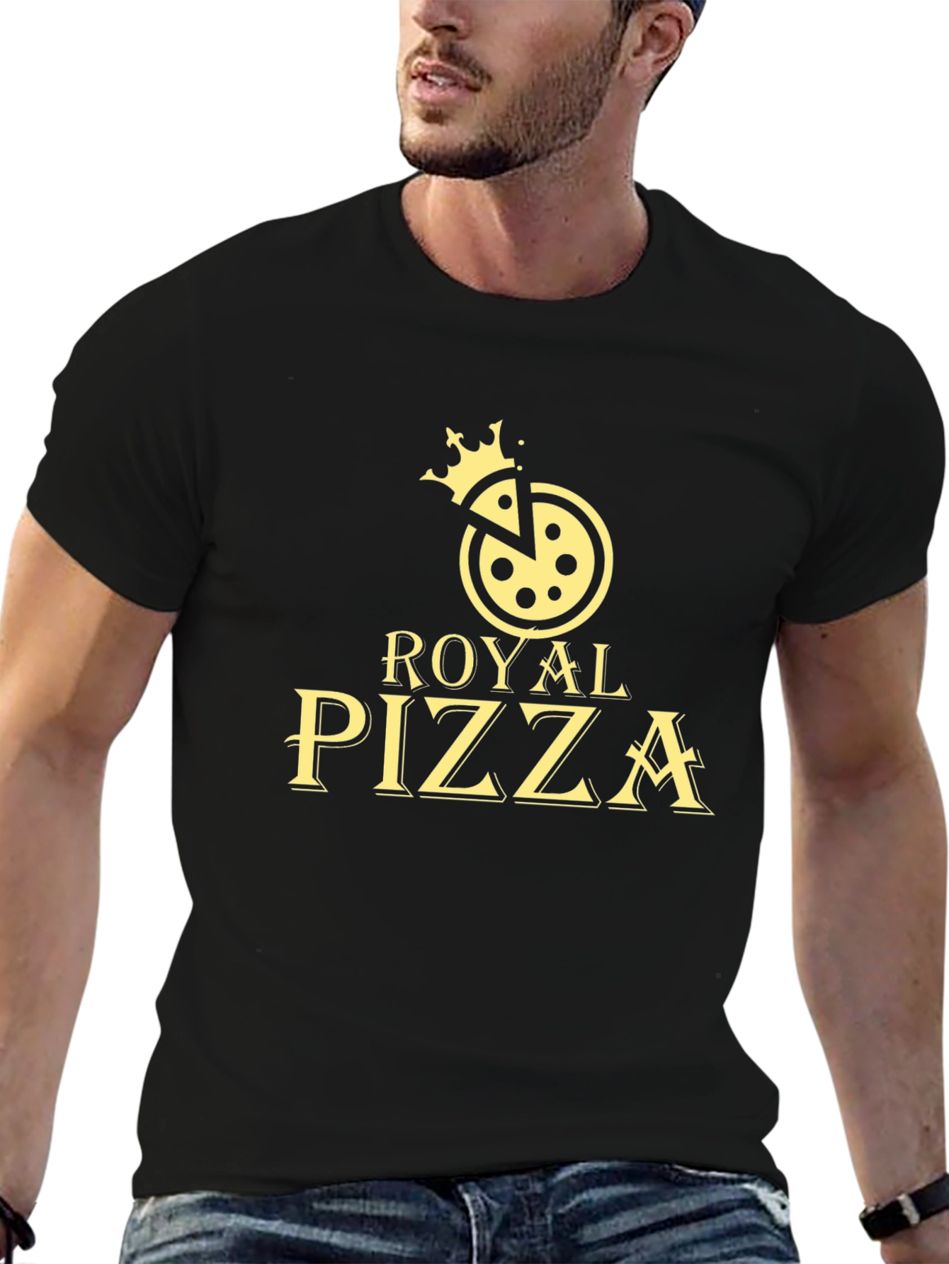 Royal Pizza T-Shirt - Stylish & Unique