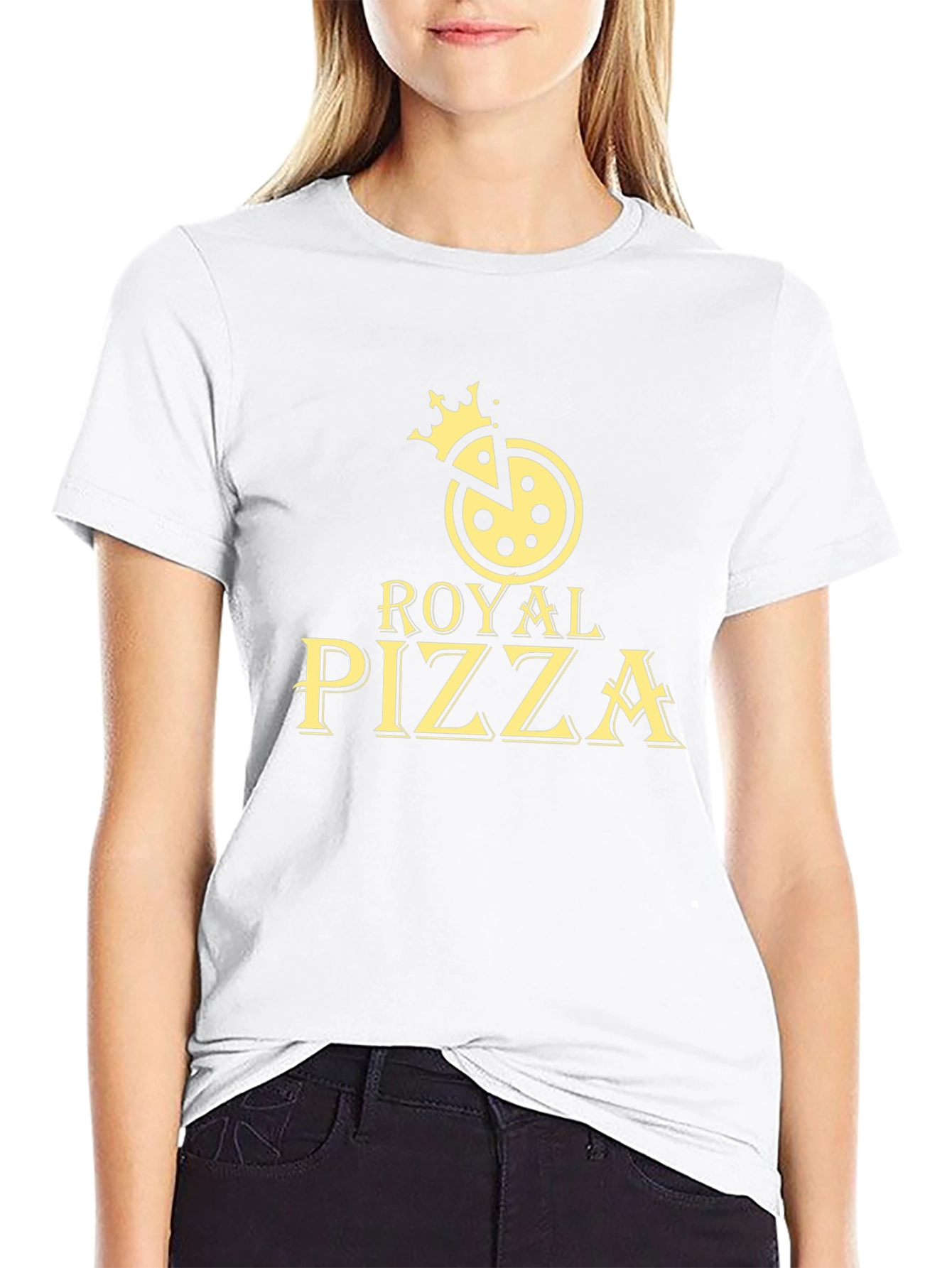 Royal Pizza T-Shirt - Stylish & Unique