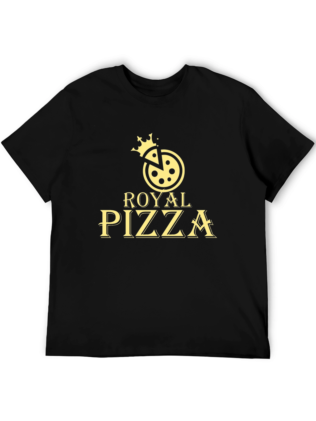 Royal Pizza T-Shirt - Stylish & Unique