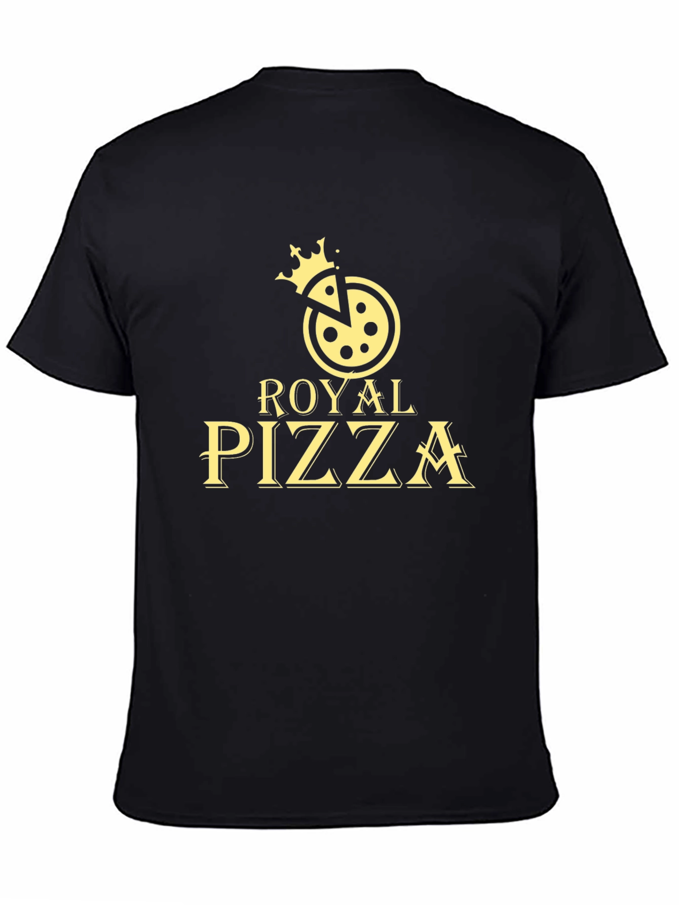 Royal Pizza T-Shirt - Stylish & Unique