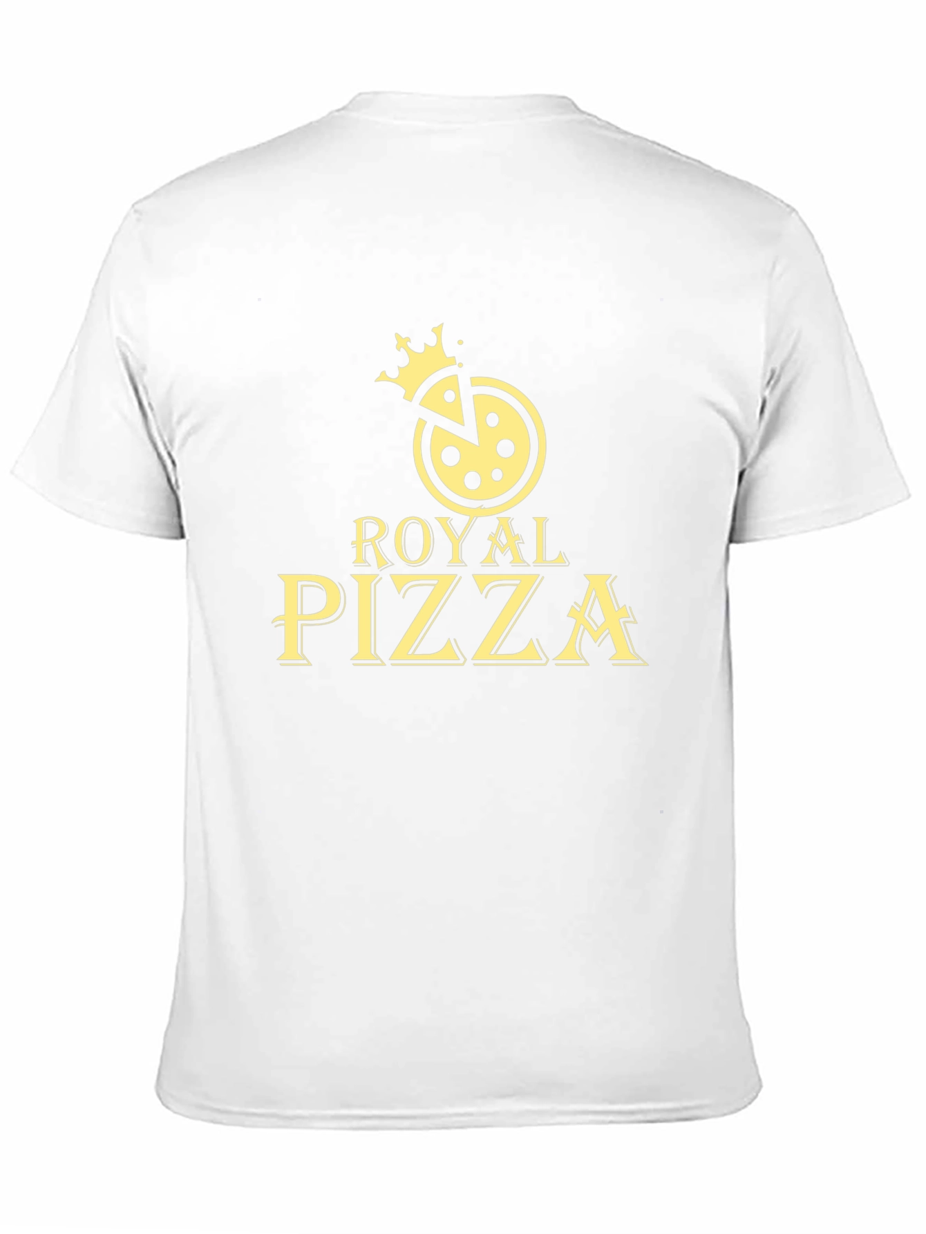 Royal Pizza T-Shirt - Stylish & Unique